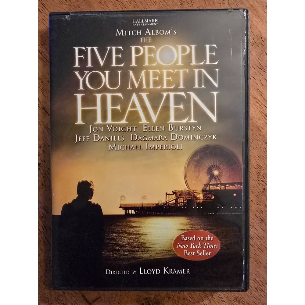 The Five People You Meet‎ in Heaven (DVD, 2005), Voight, Burstyn, Excellent Cond
